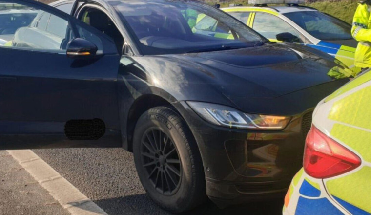 Driver’s £70k Jaguar EV ‘goes rogue and starts flying down motorway at 100mph’