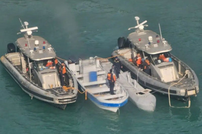 Drone Narco Sub With Starlink Antenna Captured In First For Colombian Navy