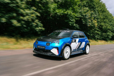 Electric Alpine A290 Rallye Hopes to Start a New Trend