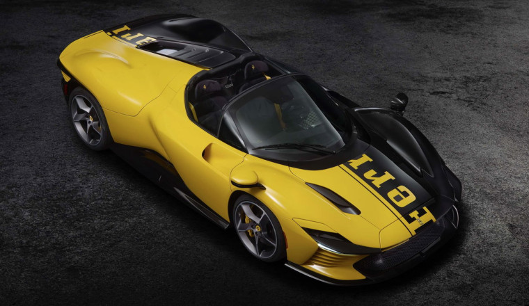 Ferrari Has Built An Extra Daytona SP3 For Charity