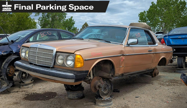 Final Parking Space: 1981 Mercedes-Benz 280 CE