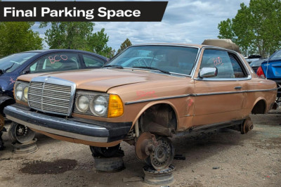 Final Parking Space: 1981 Mercedes-Benz 280 CE