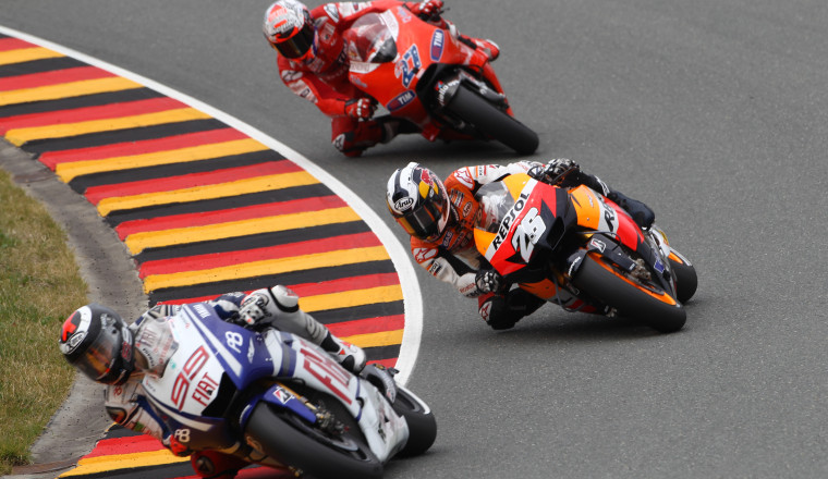 German GP classics: Sachsenring stunners