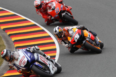 German GP classics: Sachsenring stunners
