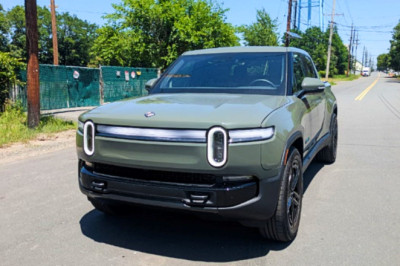 Get up close and personal with Rivian's R1 Quad, one of the quickest EVs on the market