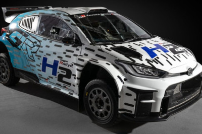 Hydrogen-powered Toyota Rally2 car set for Finland demo