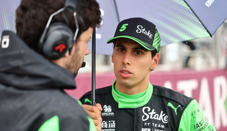 ‘I made a mistake’ – Bortoleto explains exit from British GP