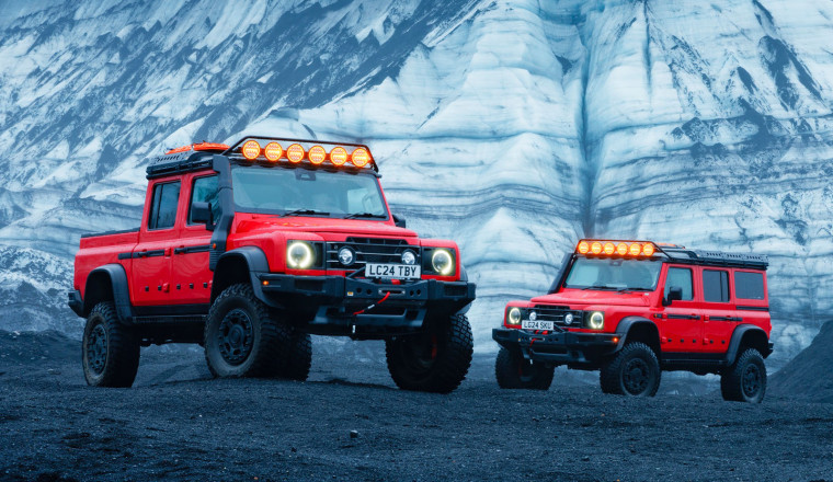 Ineos Grenadier gets portal axles for £147k