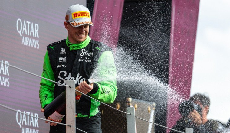 Journeyman Ending 239-Race Podium Drought Proves F1 Fairytales Still Happen