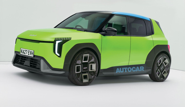 Kia chief confirms new city car in next wave of EVs