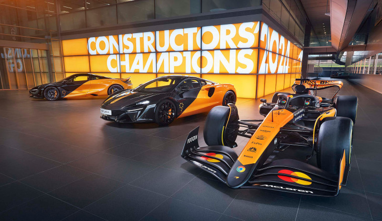 McLaren W1 to star at 2025 Goodwood Festival of Speed