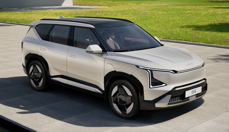 New Kia EV5: VW ID 4 rival lands in Europe ahead of 2026 launch