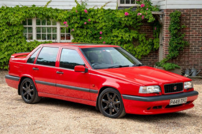 No-reserve, manual Volvo 850 R | PH Auction Block
