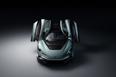 Rimac Nevera R Wins Prestigious Award