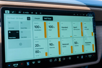 Rivian’s RAD Tuner Is Like An Equalizer For Your EV’s Powertrain