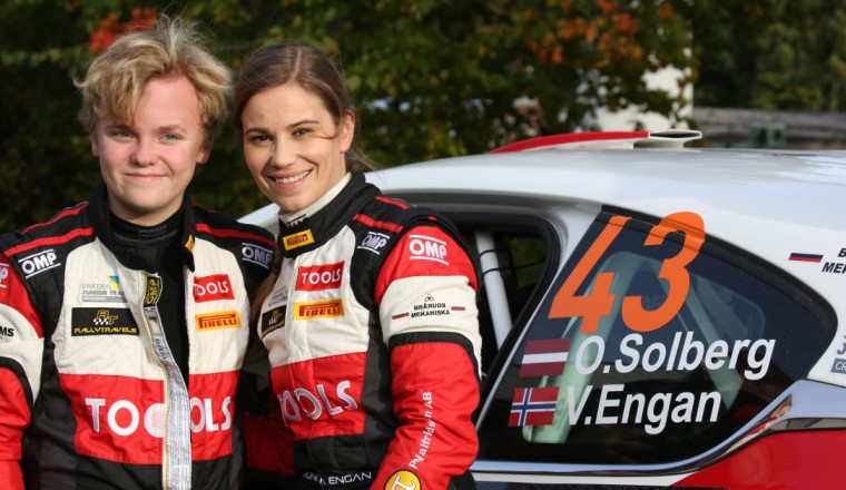 Solberg’s Baltic journey