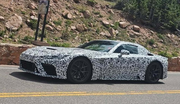 Spotted: New Lexus LFR Supercar Caught Testing Again