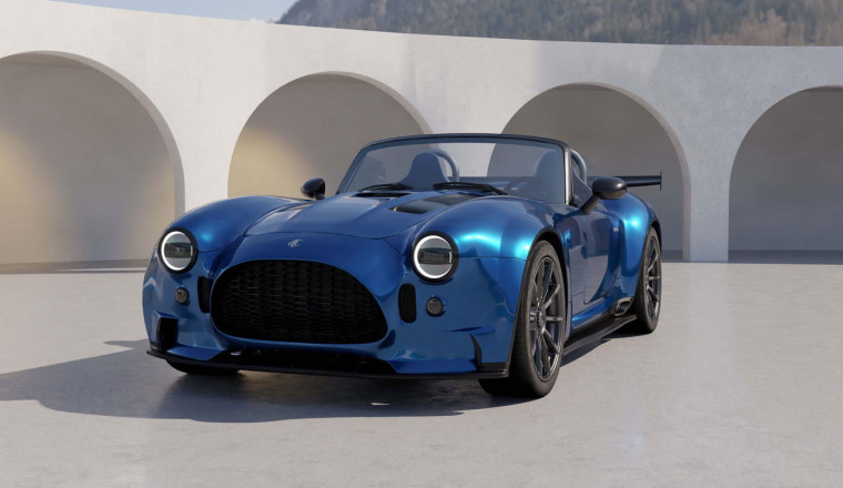 The 1025bhp AC GT SuperSport Is For Very Brave People