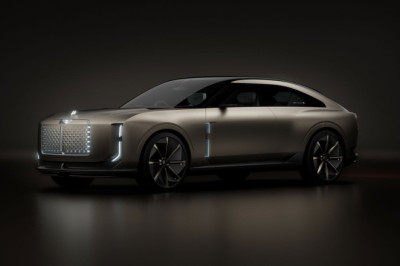 The Bentley EXP 15 Is Designed For The World’s Poshest Tailgate Parties