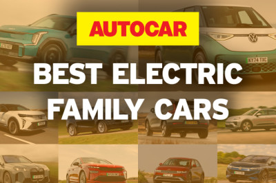 The best electric family cars – driven, rated and ranked