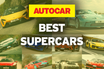 The best supercars: driven and ranked