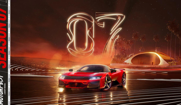 The Crew Motorfest Season 7 is LIVE: Ferrari Takes Center Stage!