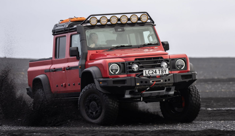 The Ineos Grenadier Just Got Even More Serious About Off-Roading