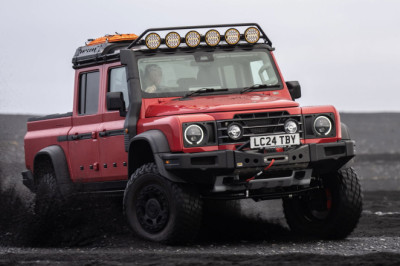 The Ineos Grenadier Just Got Even More Serious About Off-Roading