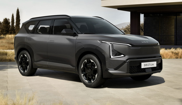 The Kia EV5 Is Coming To Europe, And Your Dog Will Love It