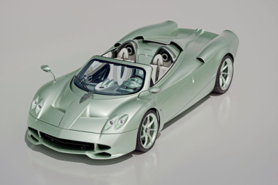 The Pagani Huayra Codalunga Speedster Is A Stretched 852bhp Roadster