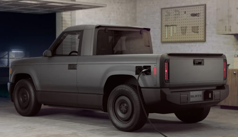The Slate Truck Won't Get Any Cheaper Now That Trump Killed EV Incentives