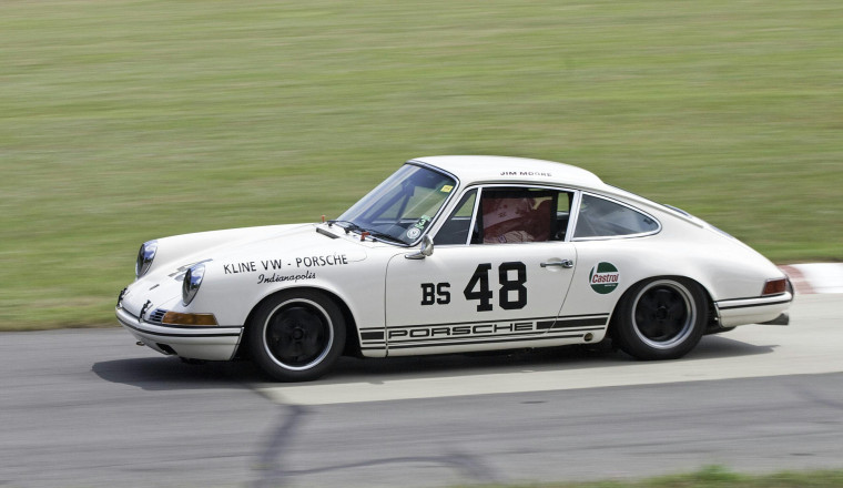 This Brigade of Porsches Is on Patrol