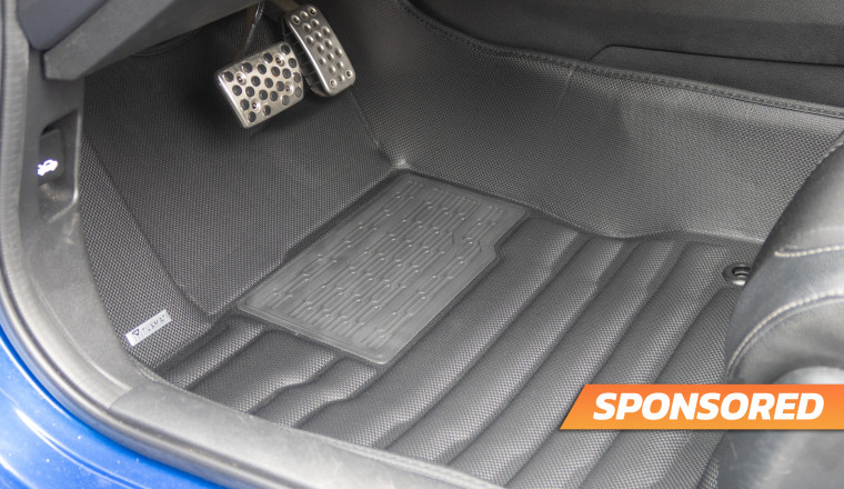 TuxMat Floor Mats Made This Honda Civic Feel Like Executive Transport