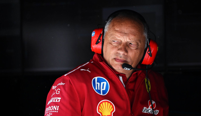 Vasseur assesses ‘difficult weekend’ for Ferrari