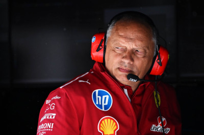 Vasseur assesses ‘difficult weekend’ for Ferrari