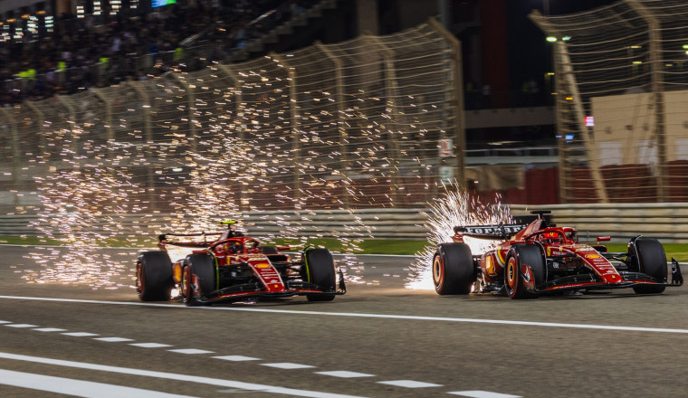 What Makes F1 Cars Spark On The Track?