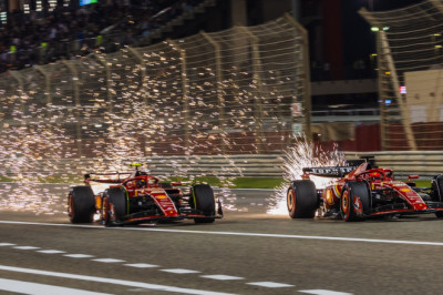 What Makes F1 Cars Spark On The Track?
