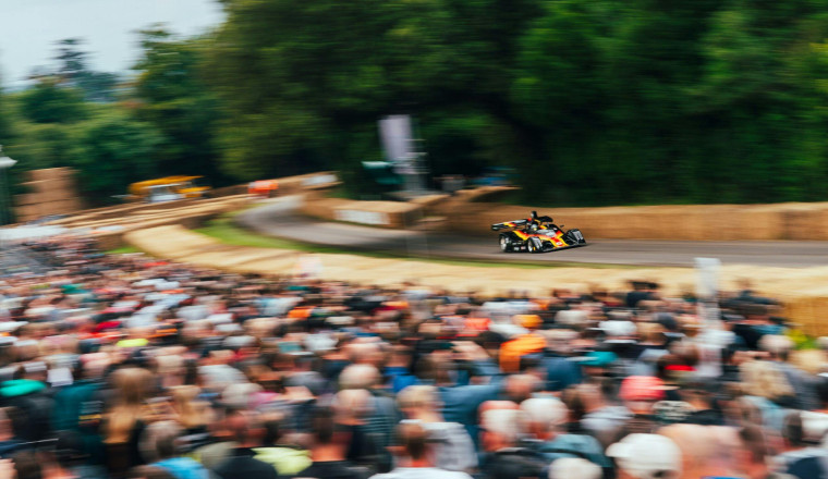 What to Watch at the Goodwood Festival of Speed and How to Watch it