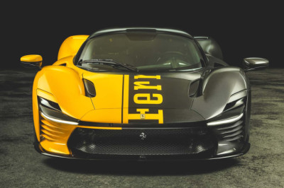 Ferrari's Mid-Engine V-12 Supercar Is Back. But Not For Long