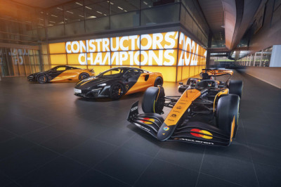 Ground-breaking McLaren W1 puts real supercar credentials and McLaren’s ‘1’ car lineage at heart of 2025 Goodwood Festival of Speed experience