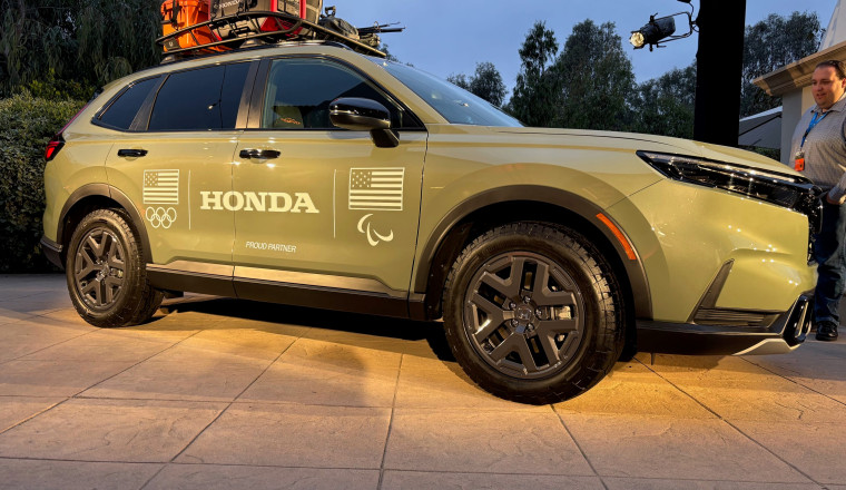 2026 Honda CR-V TrailSport hybrid adds rugged looks, mild off-road capability
