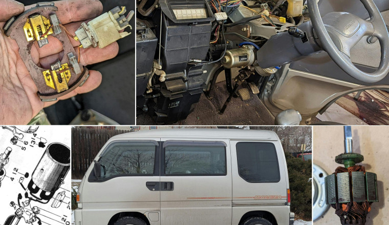 Adventures in Unobtainium JDM Repairs (Plus a Car-Parts Briefcase Boombox)