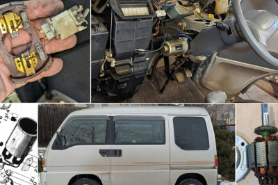 Adventures in Unobtainium JDM Repairs (Plus a Car-Parts Briefcase Boombox)