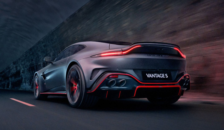 Aston Martin launches new 680hp Vantage S