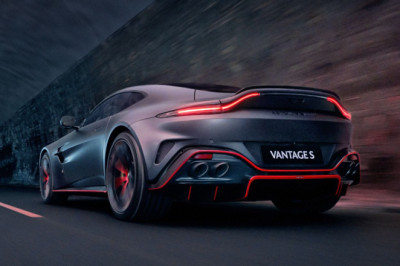 Aston Martin launches new 680hp Vantage S