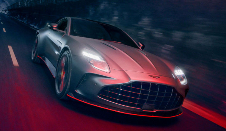 Aston Martin Vantage S returns as 202mph V8 brawler