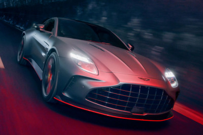 Aston Martin Vantage S returns as 202mph V8 brawler