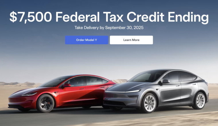 Automakers Are Working Overtime To Sell EVs Before Trump Kills The $7,500 Tax Credit