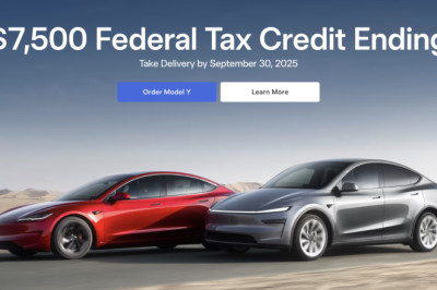 Automakers Are Working Overtime To Sell EVs Before Trump Kills The $7,500 Tax Credit