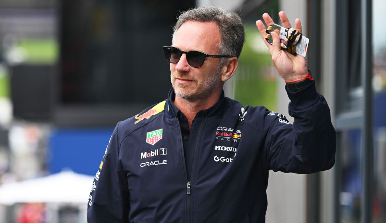 Christian Horner sacked as Red Bull F1 team boss